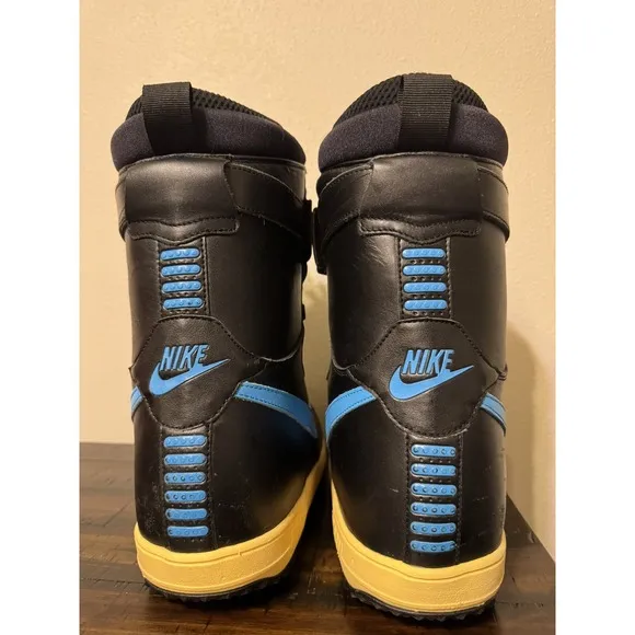 Nike Zoom Force 1 ZF1 Nike Snowboard Boots Shoes 334841-041 Size 9 SBB Black