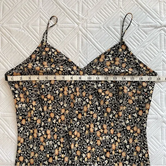 Nili Lotan x Target Floral Print Slip Dress