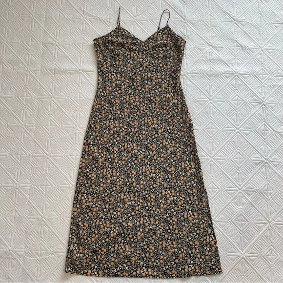 Nili Lotan x Target Floral Print Slip Dress