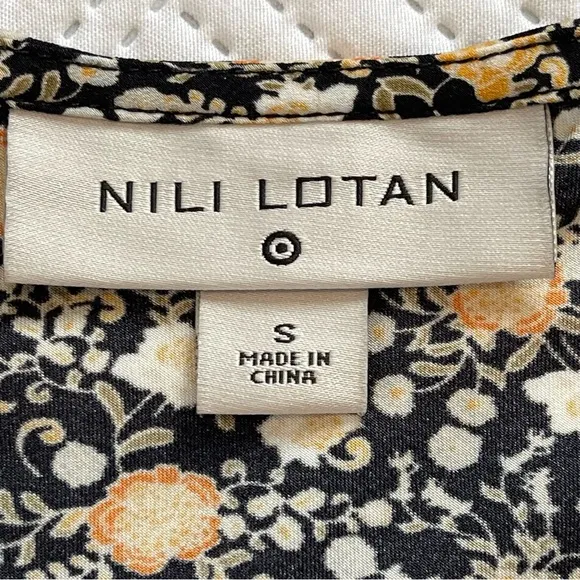 Nili Lotan x Target Floral Print Slip Dress