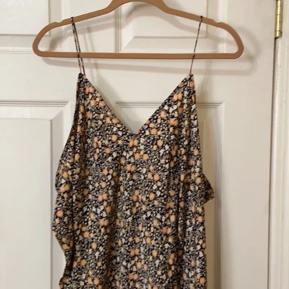 Nili Lotan x Target Floral Slip Dress