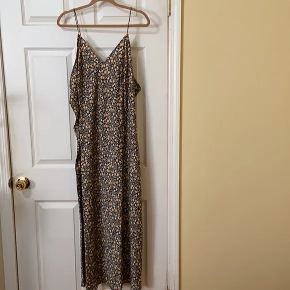 Nili Lotan x Target Floral Slip Dress