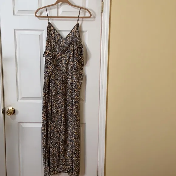 Nili Lotan x Target Floral Slip Dress