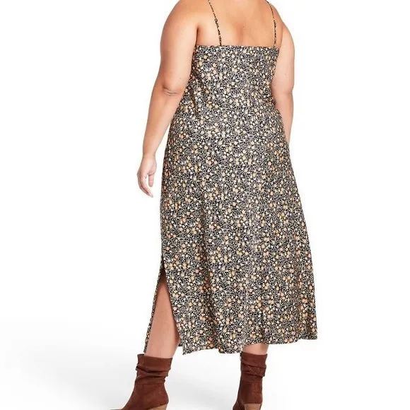 Nili Lotan x Target Floral Slip Dress
