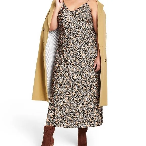 Nili Lotan x Target Floral Slip Dress