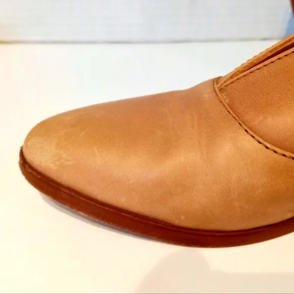 Nisolo Emma D'Orsay Flats Oxford Loafers Almond Size 6.5 See‎ Pictures