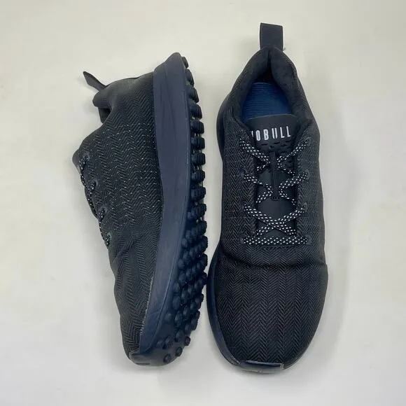 No Bull Comfort Matrix Golf Mens 9 Black = Wmns 10 1/2 Spikeless 183.2=J..4.7