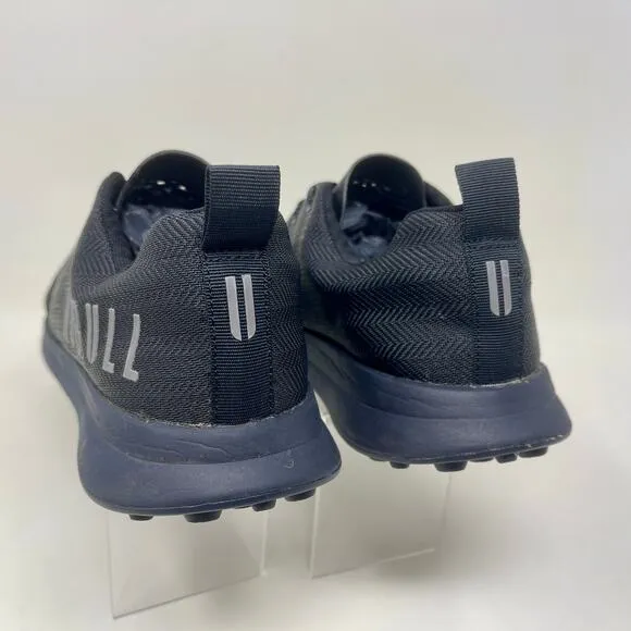 No Bull Comfort Matrix Golf Mens 9 Black = Wmns 10 1/2 Spikeless 183.2=J..4.7