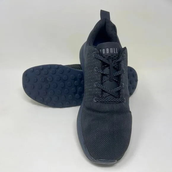 No Bull Comfort Matrix Golf Mens 9 Black = Wmns 10 1/2 Spikeless 183.2=J..4.7
