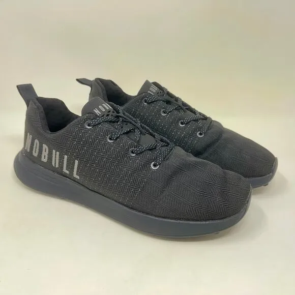No Bull Comfort Matrix Golf Mens 9 Black = Wmns 10 1/2 Spikeless 183.2=J..4.7