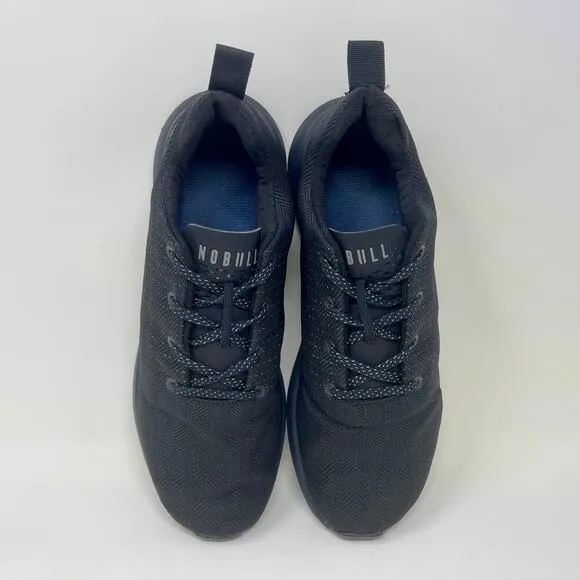 No Bull Comfort Matrix Golf Mens 9 Black = Wmns 10 1/2 Spikeless 183.2=J..4.7