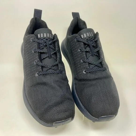No Bull Comfort Matrix Golf Mens 9 Black = Wmns 10 1/2 Spikeless 183.2=J..4.7