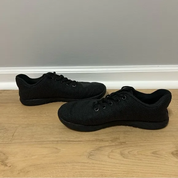 NOBULL Men's Black Outwork Training Athletic Shoes Sneakers Size 9