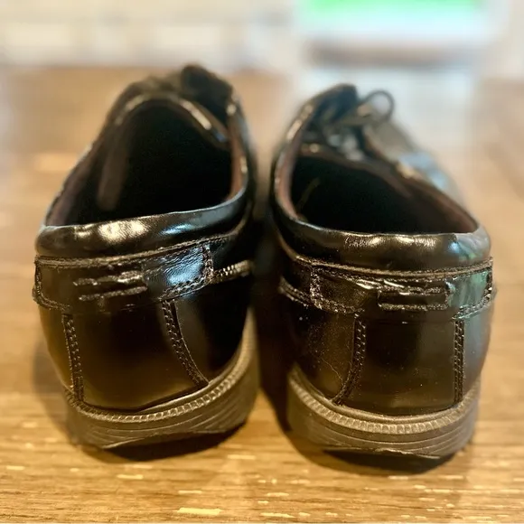 Nunn Bush Men's Bourbon StreetMoc Oxford Shoes