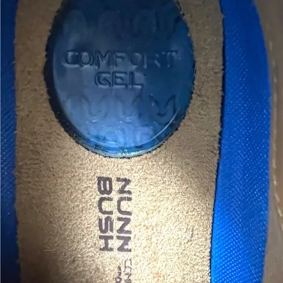 NUNN BUSH Third Ward Comfort Flex Oxford Men’s Size 8.5​​​​​​