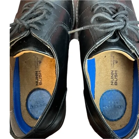 NUNN BUSH Third Ward Comfort Flex Oxford Men’s Size 8.5​​​​​​