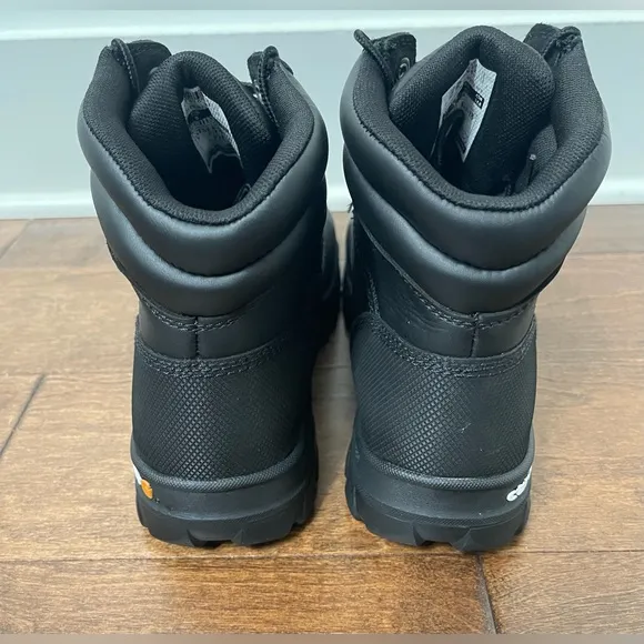 NWOB Carhartt Black Rugged Flex 6 Work Women Boots Size 8
