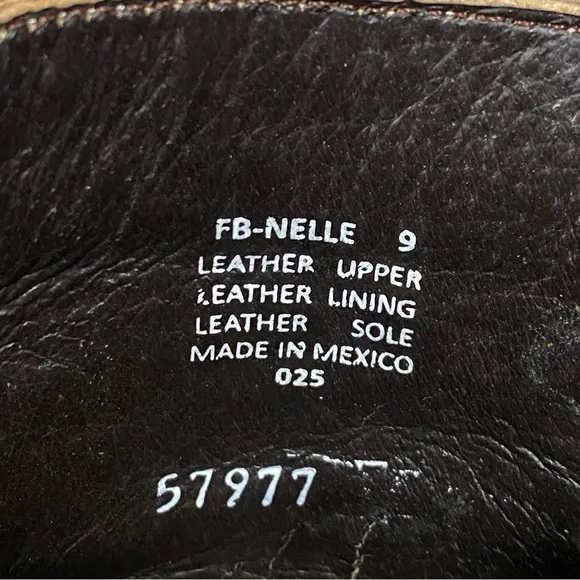 NWOB Freebird Taupe Nelle Boots Size 9