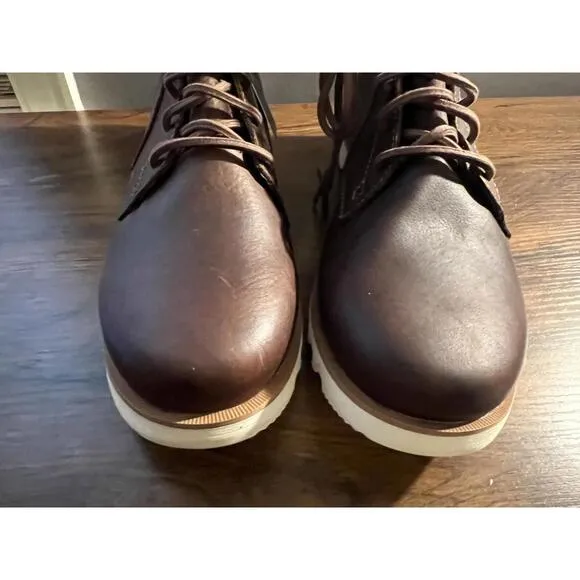 NWOB Sorel Kezar Tall Boots, Waterproof Leather (Tan,Brown) New US SZ 11 EUR 44
