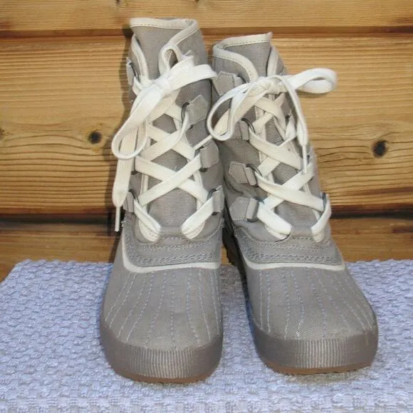 NWOB Sorel Tivoli Rugged Kettle Womens Boots