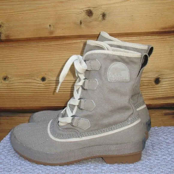 NWOB Sorel Tivoli Rugged Kettle Womens Boots