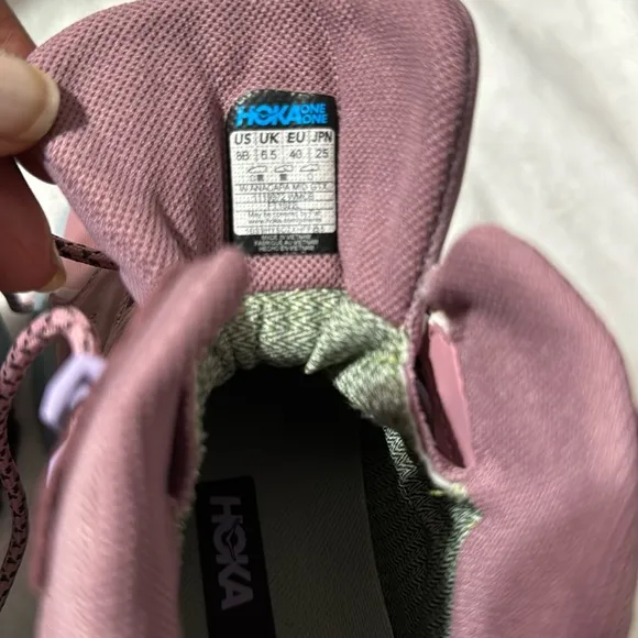 NWOT HOKA ONE ONE Women's Anacapa Mid GORE-TEX® Hiking Shoes