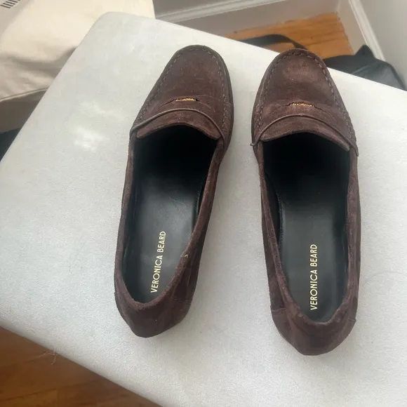 NWOT Veronica Beard Penny Loafers with Original Box!