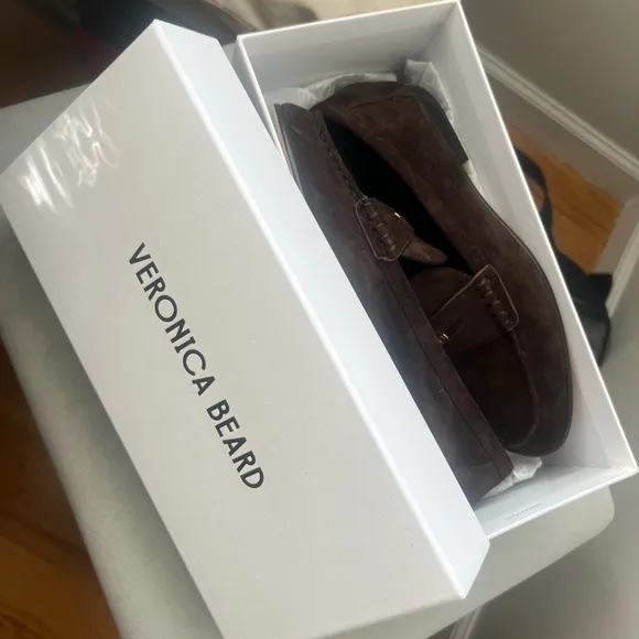 NWOT Veronica Beard Penny Loafers with Original Box!