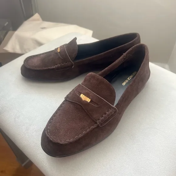 NWOT Veronica Beard Penny Loafers with Original Box!
