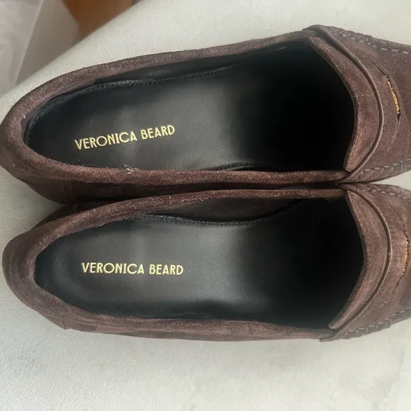 NWOT Veronica Beard Penny Loafers with Original Box!
