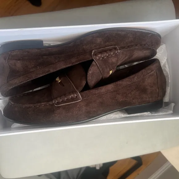 NWOT Veronica Beard Penny Loafers with Original Box!