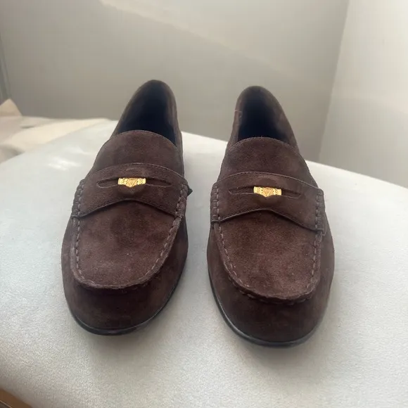 NWOT Veronica Beard Penny Loafers with Original Box!