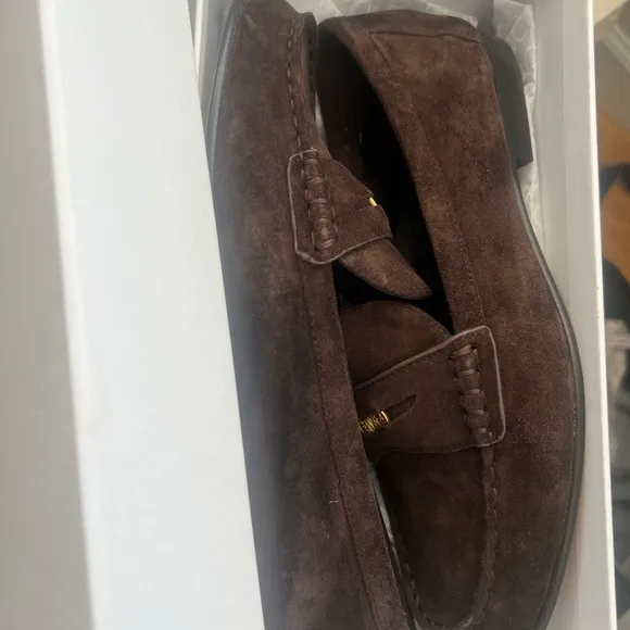 NWOT Veronica Beard Penny Loafers with Original Box!
