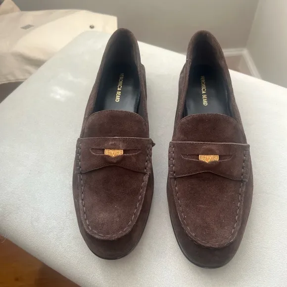 NWOT Veronica Beard Penny Loafers with Original Box!