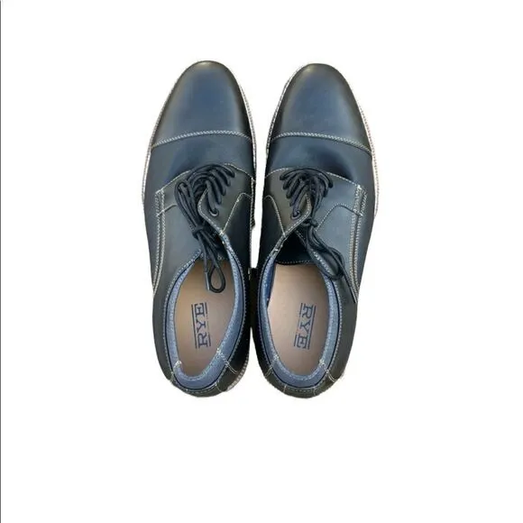 NWOT RYE Men’s Black Dress Shoes Size 11