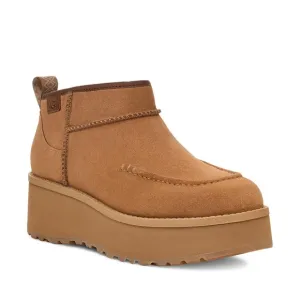 NWT chestnut Ugg cityfunc Ultra mini bootie size 8