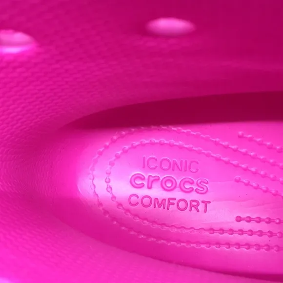NWT Crocs Classic Crush Rain Boots Shoes Pink men’s 10 women’s 12