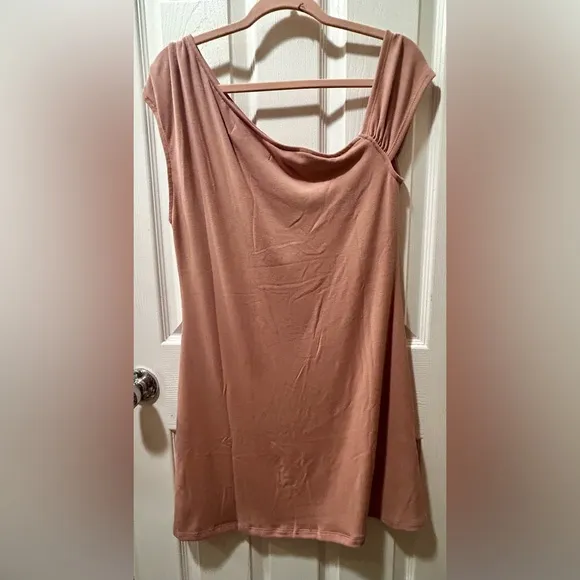NWT FREE PEOPLE FP Beach Cora MiniDress in Tuscany Elegant P-Tuscany-Size Large
