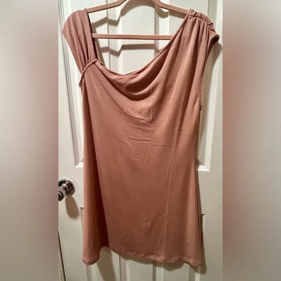 NWT FREE PEOPLE FP Beach Cora MiniDress in Tuscany Elegant P-Tuscany-Size Large