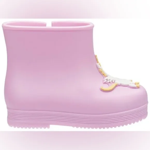 NWT MINI MELISSA   Vivienne Westwood Anglomania Unicorn Rain Boots Size 6T