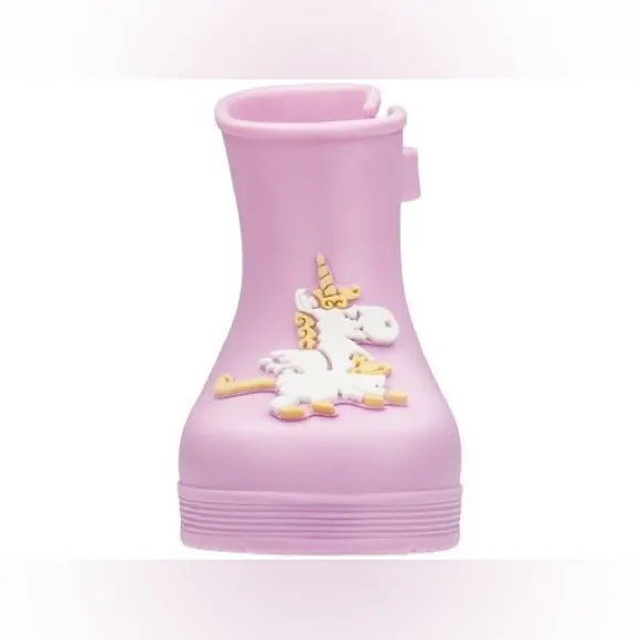 NWT MINI MELISSA   Vivienne Westwood Anglomania Unicorn Rain Boots Size 6T