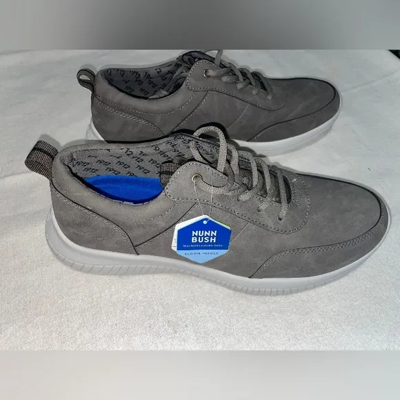 NWT NUNN BRUSH KORE  MENS SHOES SMARTSCENT ULTRA COMFORT SIZE 11,5