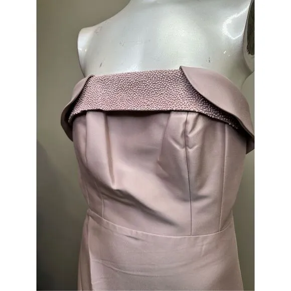 NWT SACHIN &amp; BABI Tatia Gown Blush Size 4 $995