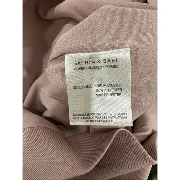 NWT SACHIN &amp; BABI Tatia Gown Blush Size 4 $995