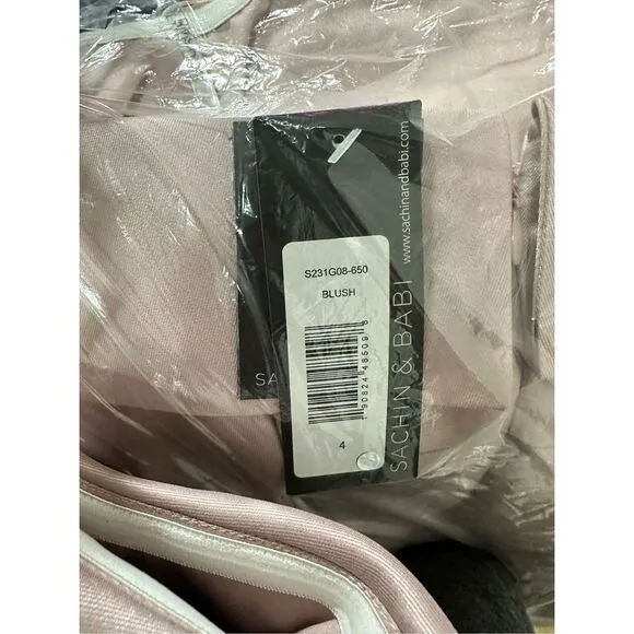NWT SACHIN &amp; BABI Tatia Gown Blush Size 4 $995