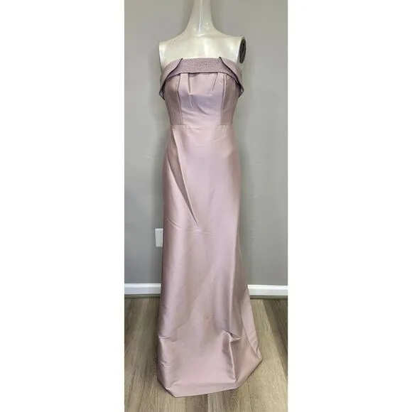 NWT SACHIN &amp; BABI Tatia Gown Blush Size 4 $995