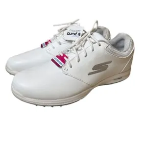 NWT Skechers Women's Go Golf Elite 4 Hyper Burst Golf Shoes White Size 9.5