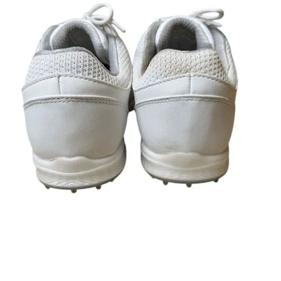 NWT Skechers Women's Go Golf Elite 4 Hyper Burst Golf Shoes White Size 9.5