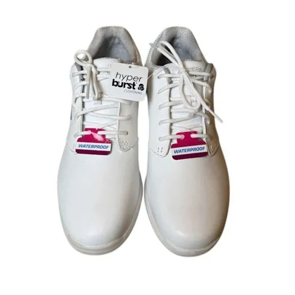 NWT Skechers Women's Go Golf Elite 4 Hyper Burst Golf Shoes White Size 9.5
