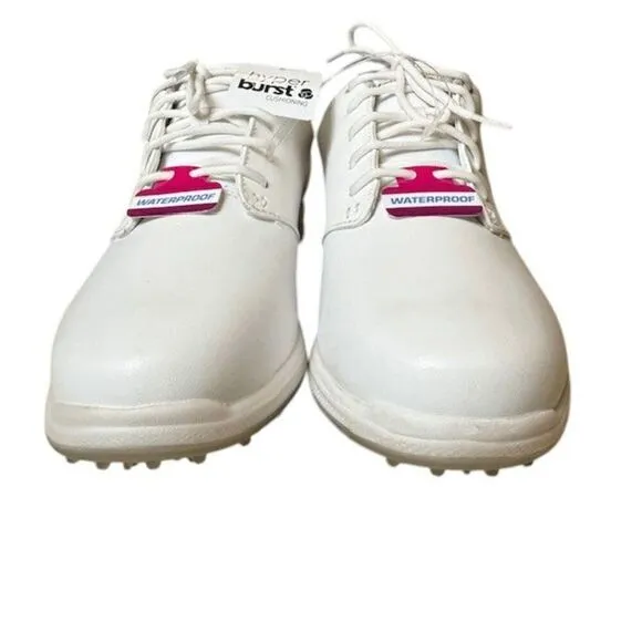 NWT Skechers Women's Go Golf Elite 4 Hyper Burst Golf Shoes White Size 9.5